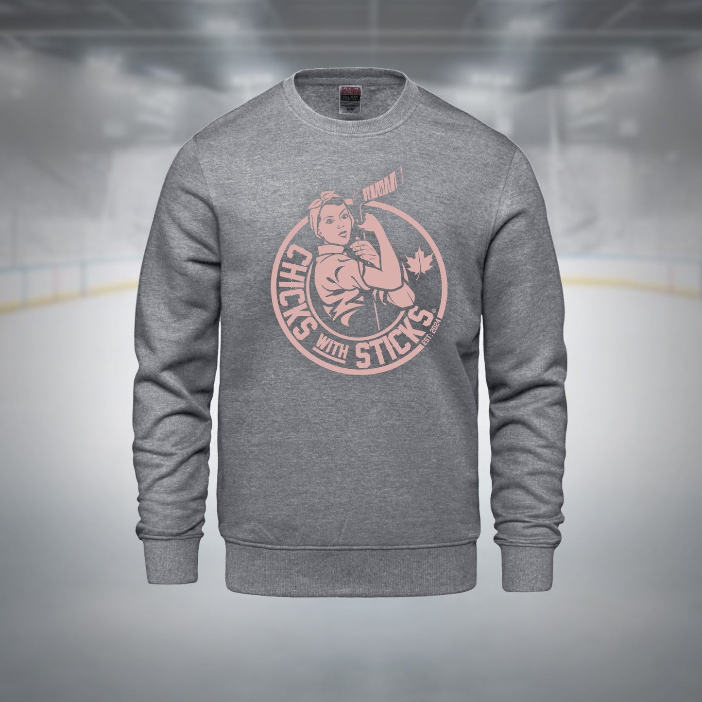 Crew Neck Sweatshirt