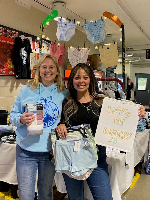 The Knickers Project: Supporting Women One Donation at a Time
