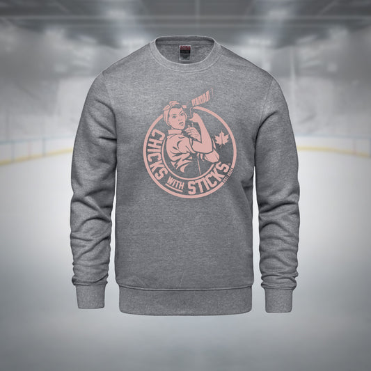 Crew Neck Sweatshirt