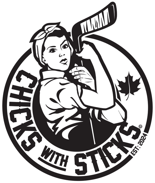 Chicks with Sticks